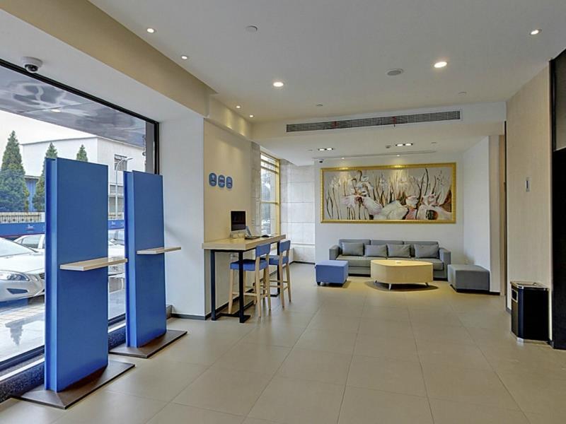 Hanting Hotel Shanghai Hongqiao Hechuan Road Екстер'єр фото