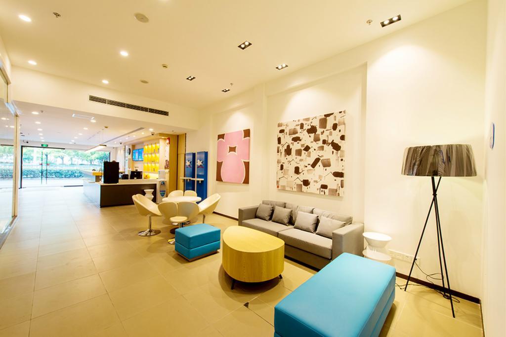 Hanting Hotel Shanghai Hongqiao Hechuan Road Екстер'єр фото