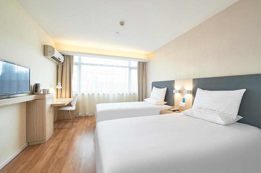 Hanting Hotel Shanghai Hongqiao Hechuan Road Екстер'єр фото