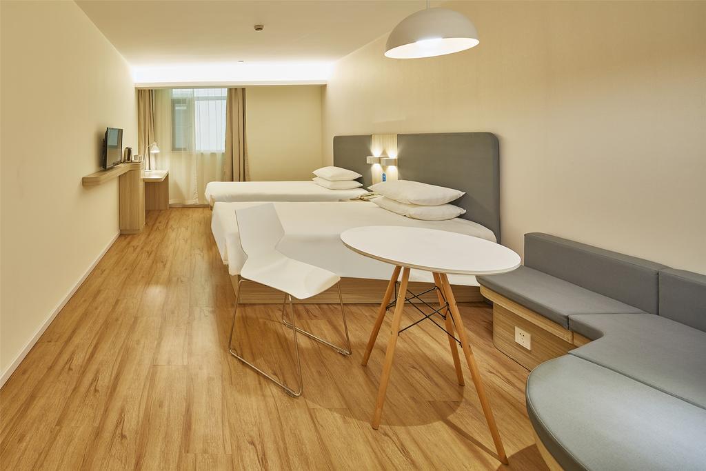 Hanting Hotel Shanghai Hongqiao Hechuan Road Екстер'єр фото