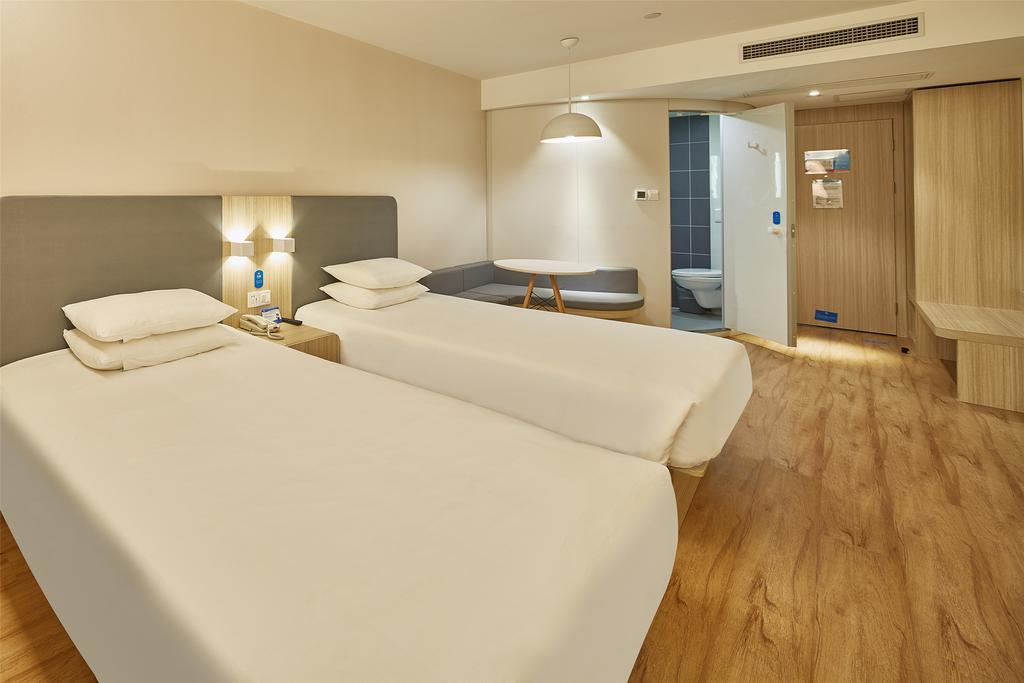 Hanting Hotel Shanghai Hongqiao Hechuan Road Екстер'єр фото