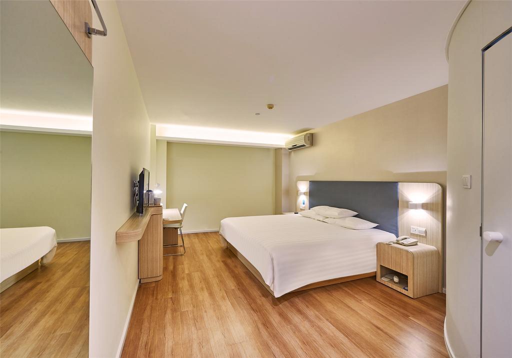 Hanting Hotel Shanghai Hongqiao Hechuan Road Екстер'єр фото