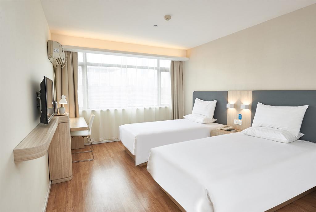 Hanting Hotel Shanghai Hongqiao Hechuan Road Екстер'єр фото