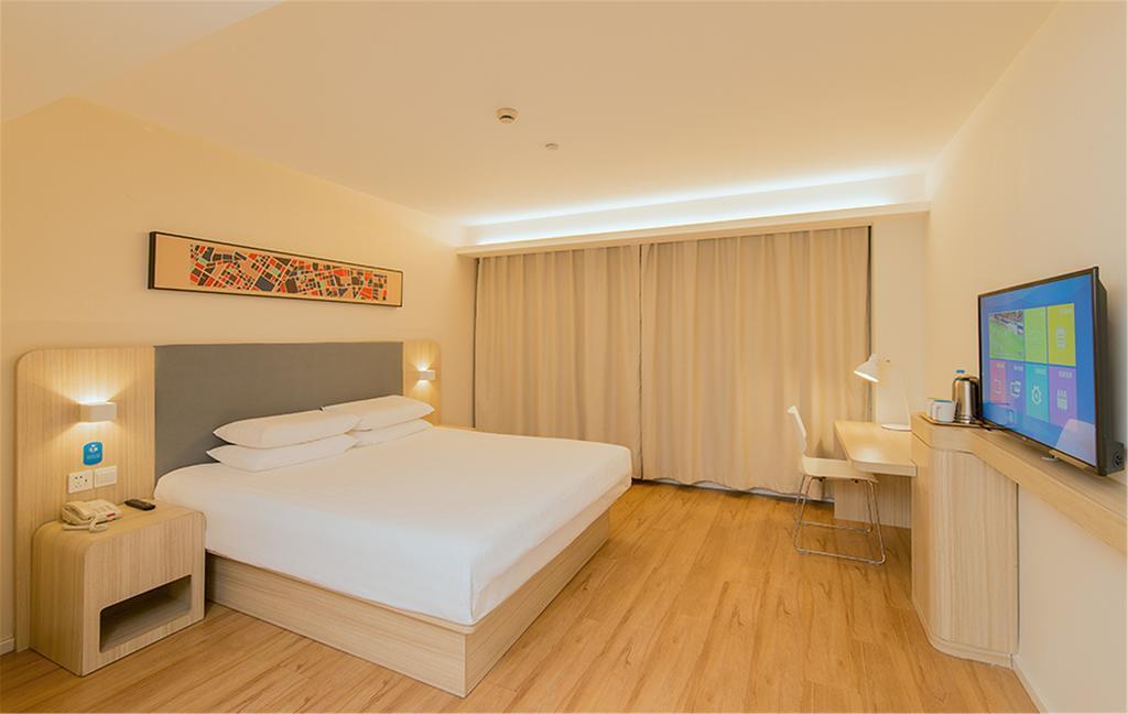 Hanting Hotel Shanghai Hongqiao Hechuan Road Екстер'єр фото