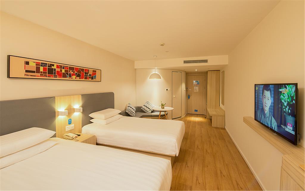 Hanting Hotel Shanghai Hongqiao Hechuan Road Екстер'єр фото